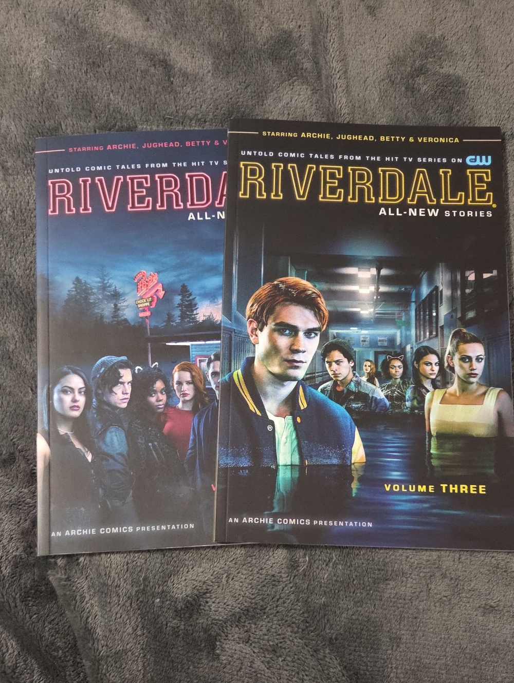 Untold Comic Tales RIVERDALE Volume Two and Three (An ARCHIE Comic Presentation)